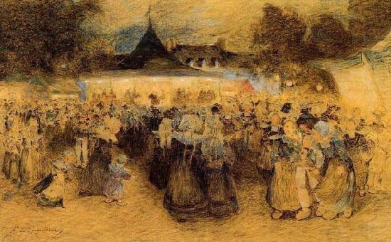 Breton Festival, unknow artist